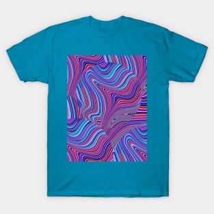 Best rainbow pattern T-Shirt